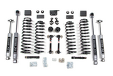 BDS Suspension 1411H 3" Lift Kit for Jeep Wrangler JK 4 Door 2007-2011