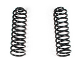 BDS Suspension 034319 4" 2D/3" 4D Rear Coil Spring Pair for Jeep Wrangler JK 2007-2018