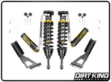 Dirt King Fabrication DK-811989F 2.5 Coilovers DCA Remote Reservoir for Toyota Tacoma 2005-2023