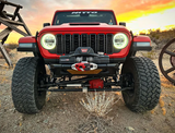 EVO MFG 3174 KSPEC PreRunner Front Winch Tube Bumper for Jeep Wrangler JK, JL & Gladiator JT 2007+