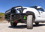 Ironman 4x4 BBP098CK-BRKT-NN Apex Triple Hoop Front Bumper for Toyota Tundra 2022+
