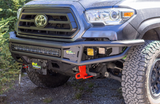 Ironman 4x4 BBR072K-NNN Raid Front Bumper Kit for Toyota Tacoma 2016-2023