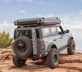 Ironman 4x4 RTB089K-N Raid Rear Bumper Kit for Ford Bronco 2021+