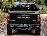 Ironman 4x4 RTB085K-NN Raid Rear Bumper Kit for Ram 1500 2019+