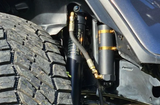 MetalCloak 1631 Rocksport BLACK 2.5"/3.5" Front Reservoir Shocks for Jeep Wrangler JL & Gladiator JT 2018+