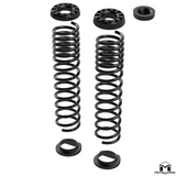 MetalCloak 7671 Front True Dual Rate Springs 3.5" JT / 4.5" JL 4D / 5.5" JL 2D 2018+