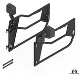 MetalCloak 4100 Aluminum Open Frame Front Tube Doors for Jeep Wrangler JK 2007-2018