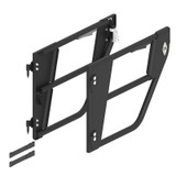 MetalCloak 4101 Aluminum Open Frame Rear Tube Doors for Jeep Wrangler JK 4 Door 2007-2018