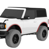 MetalCloak B0230 Front & Rear Fender Delete Kit for Ford Bronco 2 Door 2021+