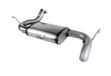 aFe Power 49-46219 Mach Force Axle-Back Exhaust for Jeep Wrangler JK 2007-2018