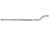 aFe Power 49-48077 Mach Force-XP 2.5" 409 Stainless Steel Mid-Pipe with Resonator Delete for 3.6L Jeep Wrangler JL 2018+