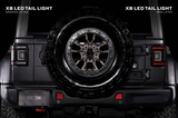 Morimoto LF746 XB LED Low Profile Tail Lights for Jeep Wrangler JL 2018+