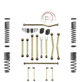 MetalCloak A3835 3.5" Rocklander Overland Suspension for Jeep Gladiator JT 2020+