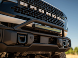 DV8 Offroad LBBR-09 Capable Bull Bar for Ford Bronco 2021+