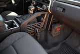 DV8 Offroad CCT1-02 Center Console Molle Panels & Digital Device Mount for Toyota Tacoma Gen 4 2024+
