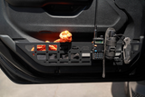DV8 Offroad MPJL-07 Slim Front Door Molle Pockets for Jeep Wrangler JL & Gladiator JT 2018+