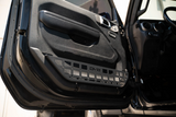 DV8 Offroad MPJL-07 Slim Front Door Molle Pockets for Jeep Wrangler JL & Gladiator JT 2018+
