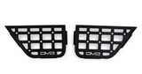 DV8 Offroad MPJK-08 Slim Rear Door Molle Pockets for Jeep Wrangler JK 4 Door 2011-2018