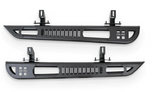 DV8 Offroad SRJL-10 OE Plus Side Steps for Jeep Wrangler JL 2 Door 2018+