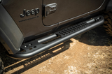 DV8 Offroad SRJL-10 OE Plus Side Steps for Jeep Wrangler JL 2 Door 2018+