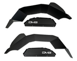DV8 Offroad INFEND-07RB Rear Inner Fenders for Jeep Gladiator JT 2020+