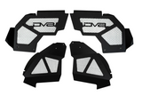 DV8 Offroad INFEND-06FB Front Inner Fenders for Jeep Wrangler JL & Gladiator JT 2018+