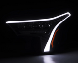 AlphaRex 880872 NOVA Series LED Projector Headlights for Toyota Tundra/Sequioa 2022+