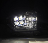AlphaRex 880833 MK II NOVA-Series LED Projector Headlights for Toyota Tundra 2014-2021