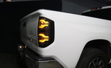 AlphaRex 672050 LUXX-Series LED Tail Lights for Toyota Tundra 2014-2021