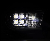 AlphaRex 880818 MK II NOVA-Series LED Projector Headlights for Toyota Tundra/Sequoia 2007-2013