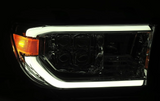AlphaRex 880774 NOVA Series LED Projector Headlights for Toyota Tundra/Sequioa 2007-2017
