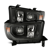 AlphaRex 880825 MK II LUXX-Series LED Projector Headlights for Toyota Tundra/Sequoia 2007-2017