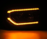 AlphaRex 880824 MK II LUXX-Series LED Projector Headlights for Toyota Tundra/Sequoia 2007-2017