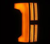 AlphaRex 670032 NOVA Series Prismatic LED Tail Lights for Toyota Tundra 2007-2013