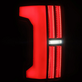 AlphaRex 670042 NOVA Series Prismatic LED Tail Lights for Toyota Tundra 2007-2013