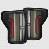 AlphaRex 670042 NOVA Series Prismatic LED Tail Lights for Toyota Tundra 2007-2013