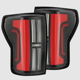 AlphaRex 670052 NOVA Series Prismatic LED Tail Lights for Toyota Tundra 2007-2013