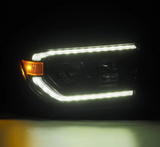 AlphaRex 880829 MK II PRO-Series Halogen Projector Headlights for Toyota Tundra/Sequoia 2007-2017