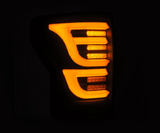 AlphaRex 670030 LUXX-Series LED Tail Lights for Toyota Tundra 2007-2013