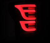 AlphaRex 670040 LUXX-Series LED Tail Lights for Toyota Tundra 2007-2013