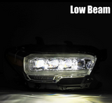 AlphaRex 880706 NOVA-Series LED Projector Headlights for Toyota Tacoma 2016-2023