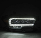 AlphaRex 880707 NOVA-Series LED Projector Headlights for Toyota Tacoma 2016-2023