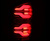AlphaRex 680080 LUXX-Series LED Tail Lights for Toyota Tacoma 2016-2023