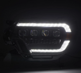 AlphaRex 880752 NOVA-Series LED Projector Headlights for Toyota Tacoma 2012-2015