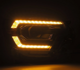AlphaRex 880750 LUXX-Series LED Projector Headlights for Toyota Tacoma 2012-2015