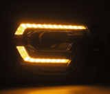 AlphaRex 880748 PRO-Series Halogen Projector Headlights for Toyota Tacoma 2012-2015