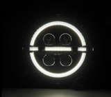 AlphaRex 880867 NOVA-Series LED Projector Headlights for Jeep Wrangler JL & Gladiator JT 2018+