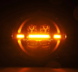 AlphaRex 880867 NOVA-Series LED Projector Headlights for Jeep Wrangler JL & Gladiator JT 2018+