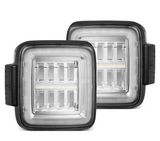 AlphaRex 602030 NOVA-Series Prismatic LED Tail Lights for Jeep Wrangler JL 2018+