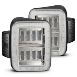 AlphaRex 602060 NOVA-Series Prismatic LED Tail Lights for Jeep Gladiator JT 2020+